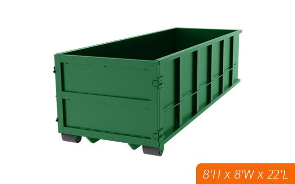 the cost to rent a forty yard dumpster can vary depending on your location and the length of your rental period