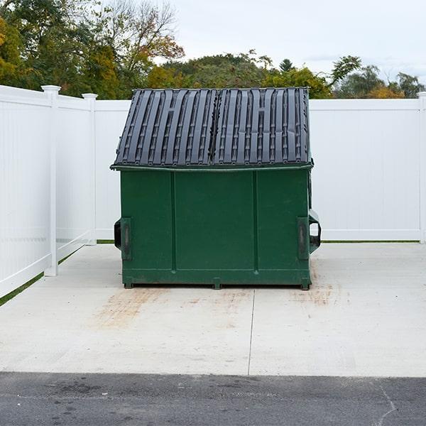 we provide discounts for businesses interested in long-term rentals of our commercial dumpsters